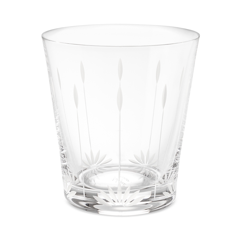 Lalique Lotus Blossoms Tumbler