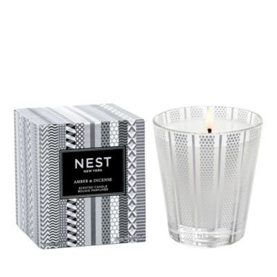 Amber & Incense Classic Candle 8 oz.