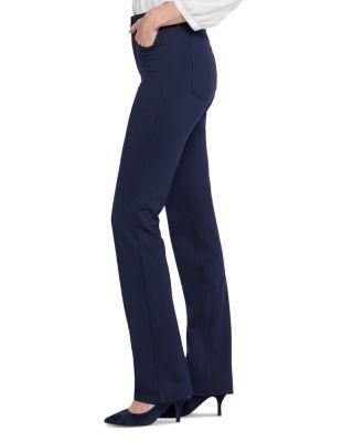 Marilyn Straight Ponte Pants