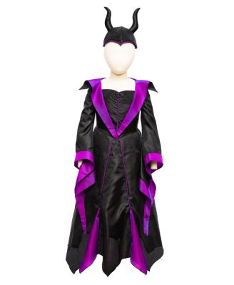 Great Pretenders - Villain Princess Dress and Headpiece - Ages 5-6