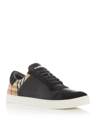 Burberry - Men's Stevie Low Top Sneakers