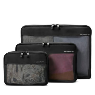 Travel Essentials 3 Piece Check In Packing Cube Set