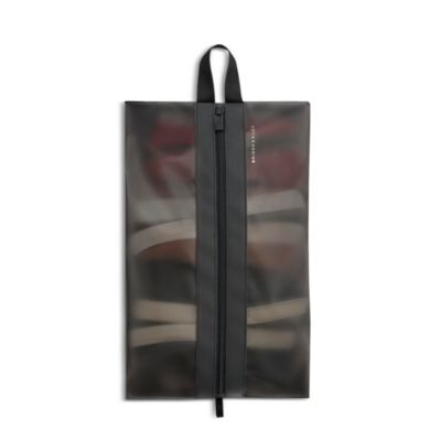 Travel Essentials Translucent Shoe Pouch