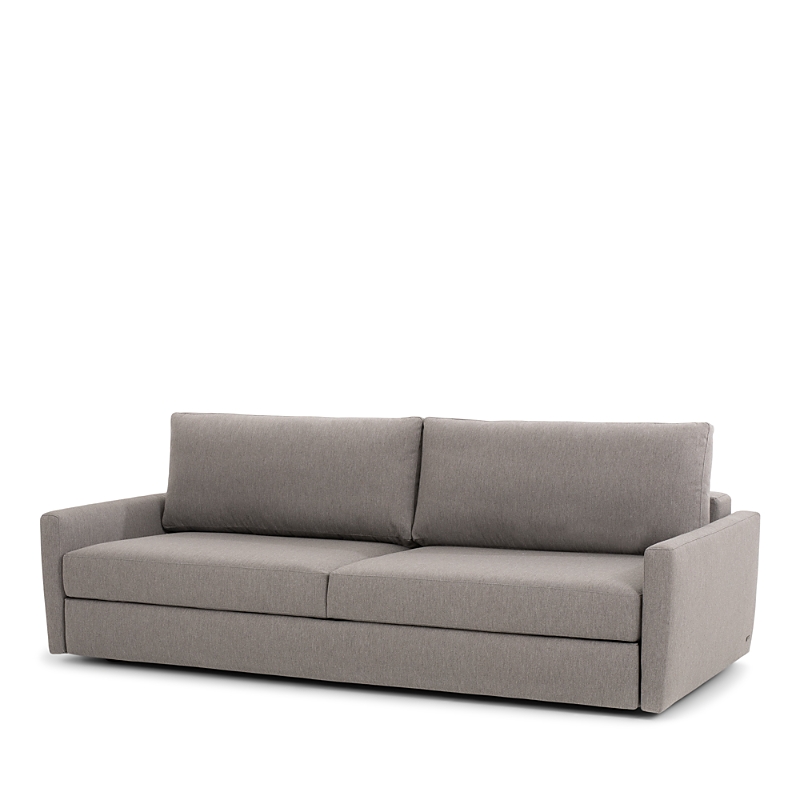 American Leather Arthur All Day Full Size 2 Seat Sofa Bed In Celeste Pumice