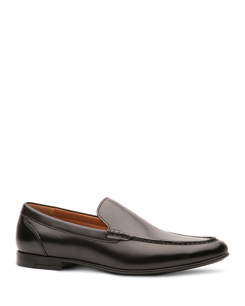 Gordon Rush Ahston Venetian Loafer In Black