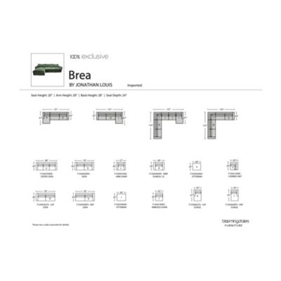 Brea Sectional Sofa - 100% Exclusive