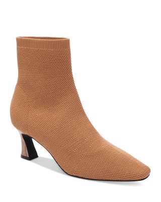 Sanctuary - Women's Splendor Knit Pointed Toe Ankle Booties