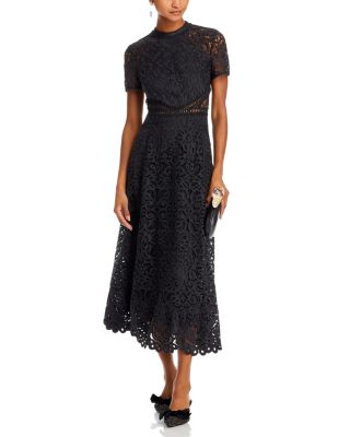 Lace Midi Dress