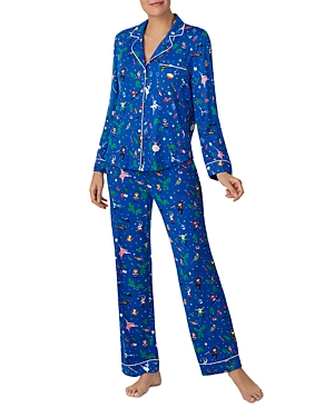 kate spade new york Long Sleeve Christmas Pajama Set