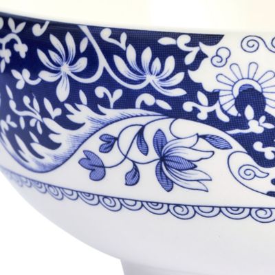 Blue Italian Brocato 5.5&amp;quot; Bowl, Set of 4