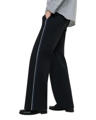 Edie Striped Straight Leg Pants