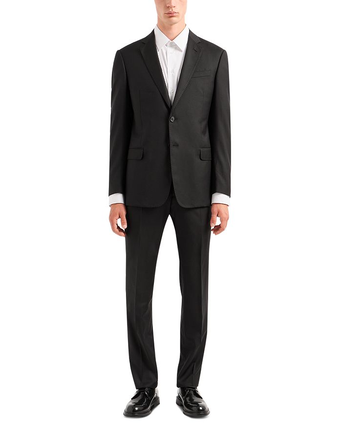 Emporio Armani Regular Fit Suit | Bloomingdale's