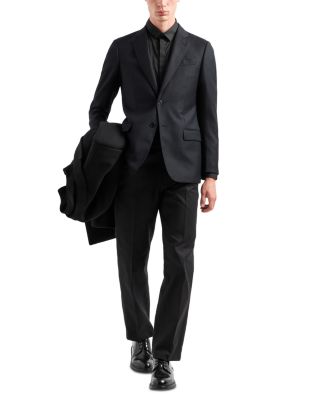 Essential G Line Regular Fit Notch Lapel Suit Jacket