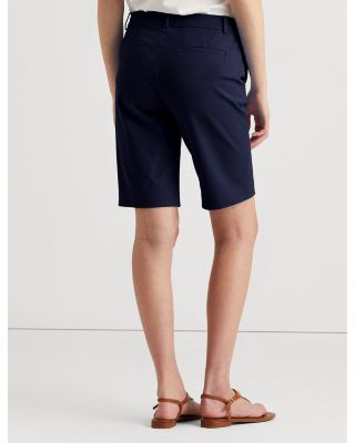 Twill Bermuda Shorts