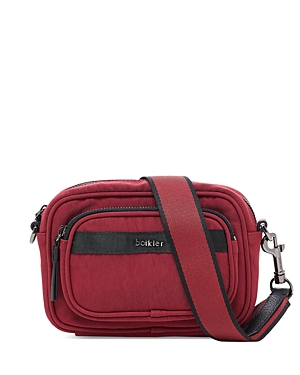 Botkier Cooper Small Nylon Camera Crossbody In Malbec