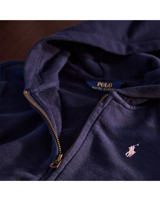Boys' Fleece Zip-Up Hoodie - Little Kid