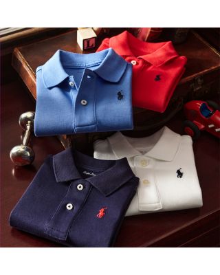 Boys' Solid Polo Shirt - Baby