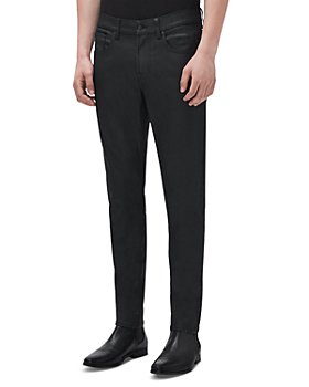 7 For All Mankind - Slimmy Tapered Slim Fit Jeans in Black