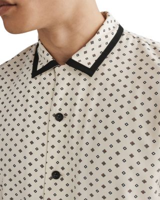 Geometric Print Avery Shirt