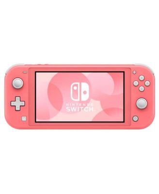 Nintendo Switch Lite in Coral with Accessories Kit