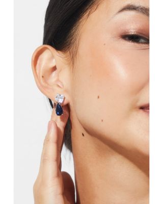 Rockstars Mixed Cubic Zirconia Drop Earrings