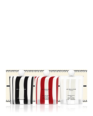 Shop Jo Malone London Gingerbread Land Home Candle Trio
