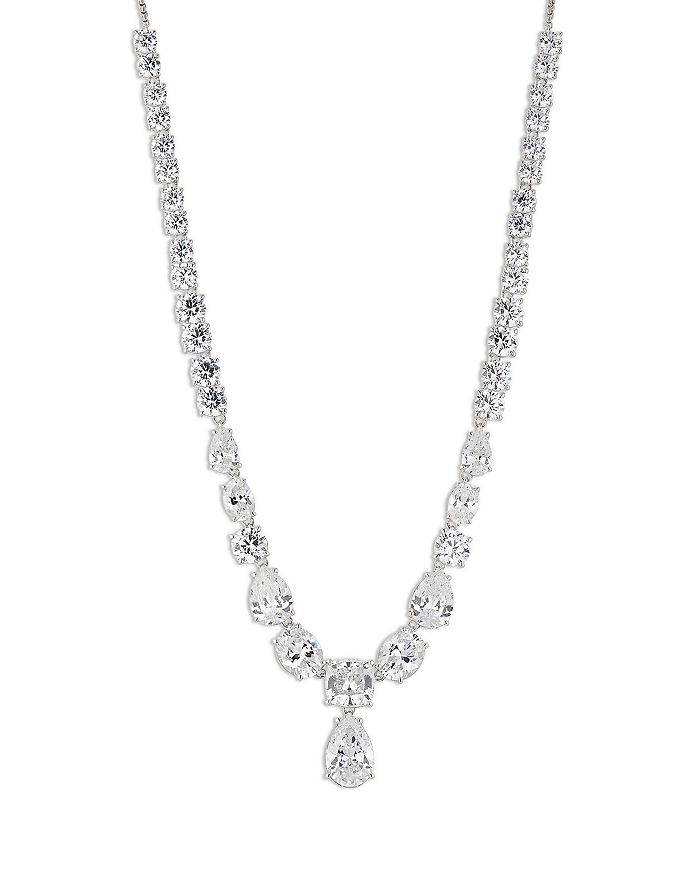 Nadri cubic zirconia sales necklace