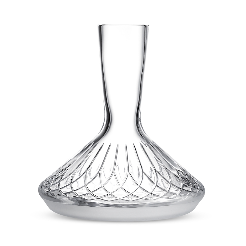 Waterford Lismore Arcus Crystal Wine Carafe 1.77l In Clear