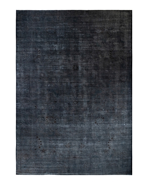 Bloomingdale's Fine Vibrance M1749 Area Rug, 12'3 X 17'8 In Gray