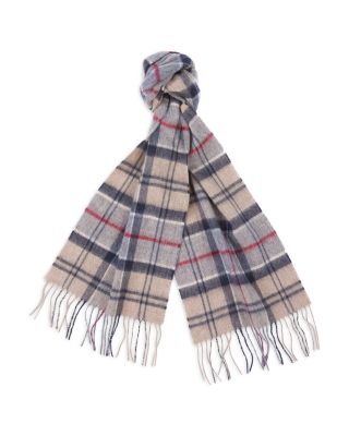 Tartan Plaid Wool & Cashmere Scarf
