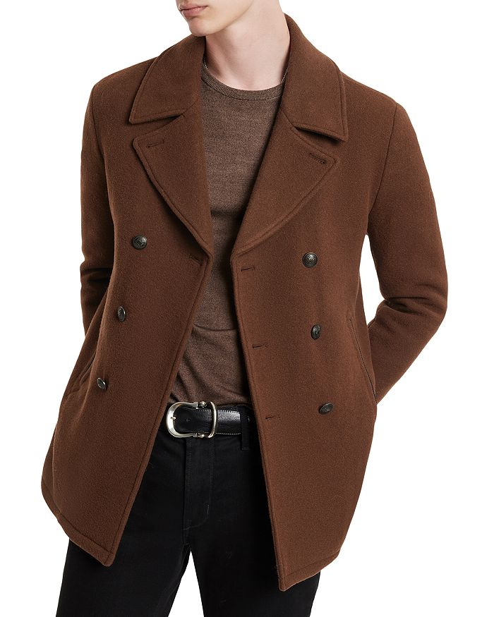 John varvatos peacoat outlet