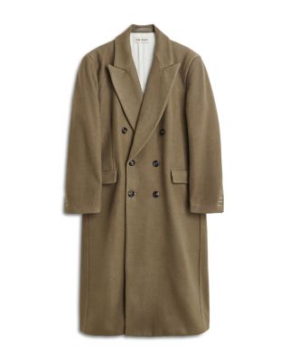 新品正規品 Our Legacy Whale Coat チェスターコート 46 Our Legacy - Whale Coat Black Hairy Wool