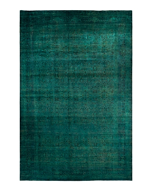 Bloomingdale's Fine Vibrance M1517 Area Rug, 12' X 18'1 In Green
