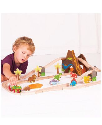 Dinosaur Railway Set - Ages 3+