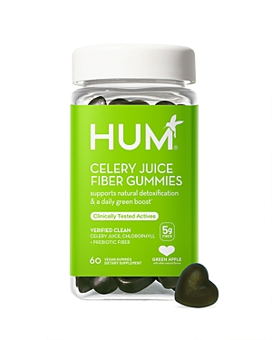 Hum Nutrition Celery Juice Fiber Gummies
