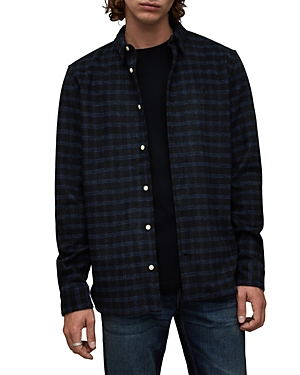 ALLSAINTS VOLANS RELAXED FIT BUTTON DOWN SHIRT