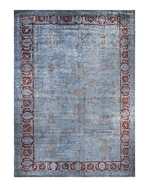 Bloomingdale's Fine Vibrance M1726 Area Rug, 13'10 X 19'1 In Gray