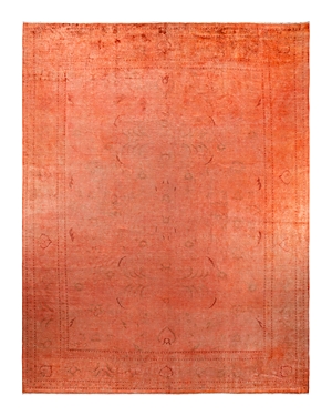 Bloomingdale's Fine Vibrance M1726 Area Rug, 12'1 X 15'1 In Orange