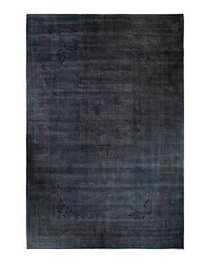 Bloomingdale's Fine Vibrance M1521 Area Rug, 12'5 X 18'4 In Silver