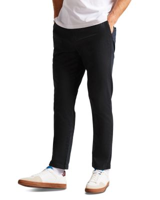 Haydae Slim Fit Textured Chino Pants