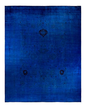 Bloomingdale's Fine Vibrance M1364 Area Rug, 12'1 X 15'4 In Blue