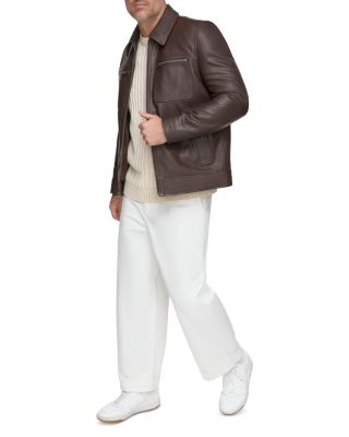 Halen Leather Jacket