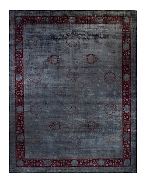 Bloomingdale's Fine Vibrance M1261 Area Rug, 11'10 X 15'2 In Gray