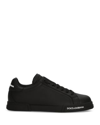 Men&#39;s Lace Up Low Top Sneakers