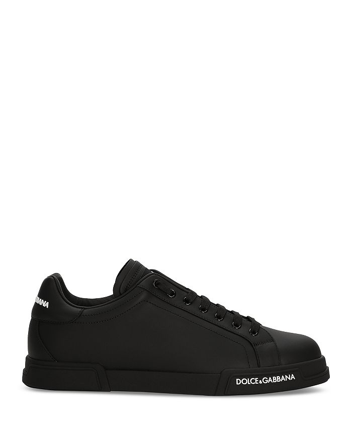 Dolce & Gabbana Men's Lace Up Low Top Sneakers | Bloomingdale's