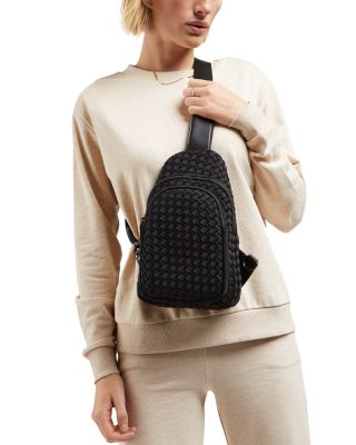 Beyond The Horizon Medium Woven Neoprene Sling Backpack