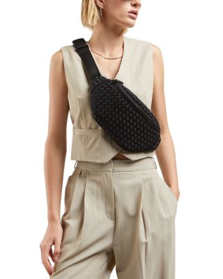 Aim High Medium Woven Neoprene Belt Bag