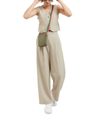 Divide &amp; Conquer Quilted Crossbody