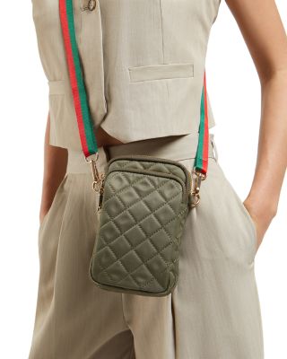 Divide &amp; Conquer Quilted Crossbody
