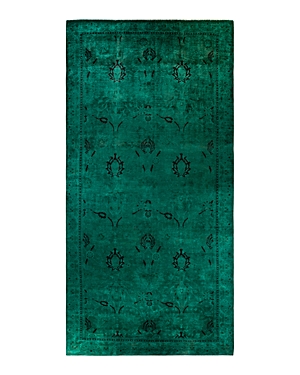 Bloomingdale's Fine Vibrance M1675 Area Rug, 8'10 X 18'7 In Green